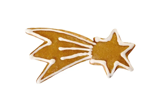 Gingerbread kuyruklu yıldız — Stok fotoğraf