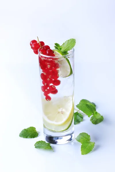 Glass of lemonade — Stock Photo, Image