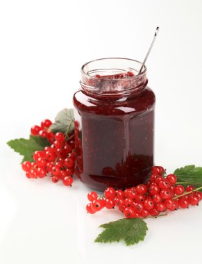 Red currant preserve clipart