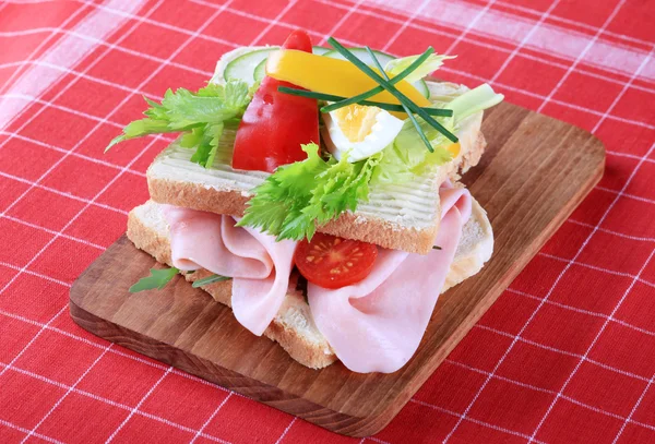 Шинка сендвіч — стокове фото
