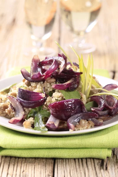 stock image Couscous salad