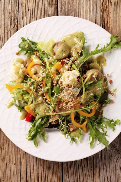 Gesunder Salat — Stockfoto