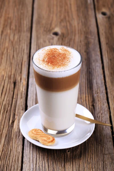 Latte macchiato — Stock Photo, Image