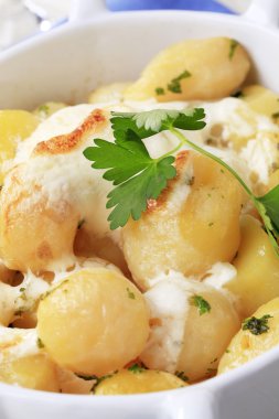 patates ve krem