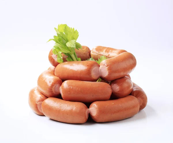 Pile of sausages — Stock Photo, Image
