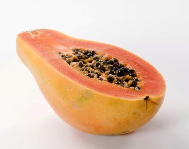 bir yarım papaya meyve