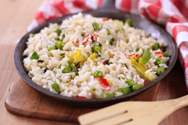 Smažená rýže — Stock fotografie