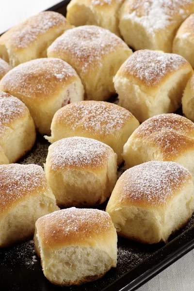 stock image Sweet yeast buns