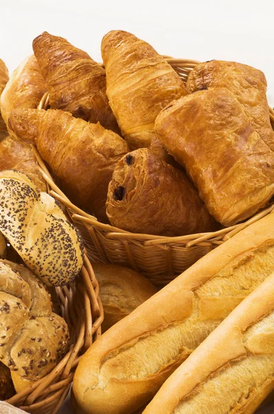Pan fresco y pastelería —  Fotos de Stock