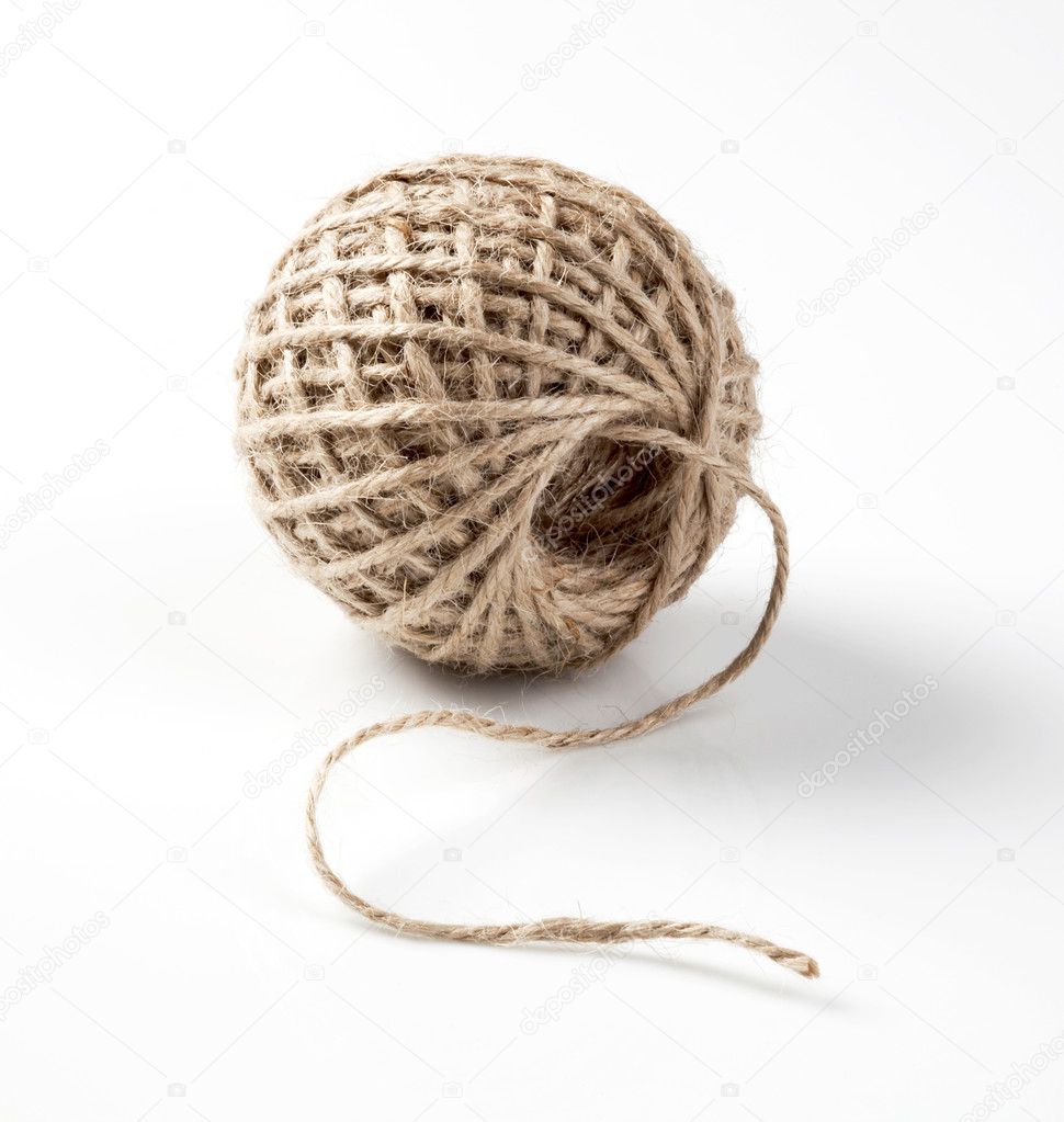 Ball of string Stock Photo by ©ajafoto 4394678