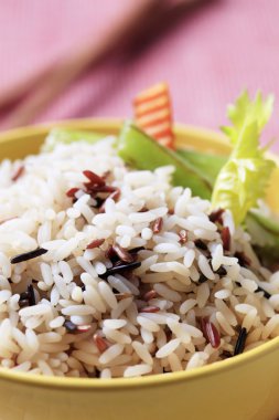 Mixed rice clipart