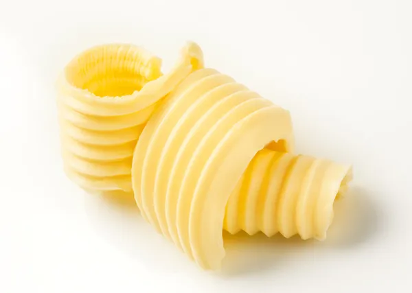 Rizos de mantequilla Imagen de archivo