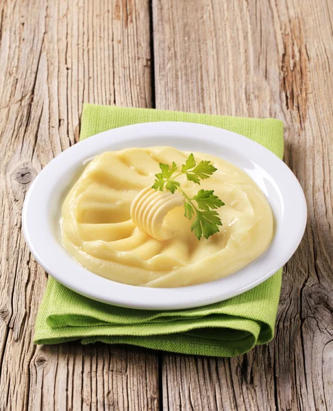 Mashed potatoes — Stock Photo, Image