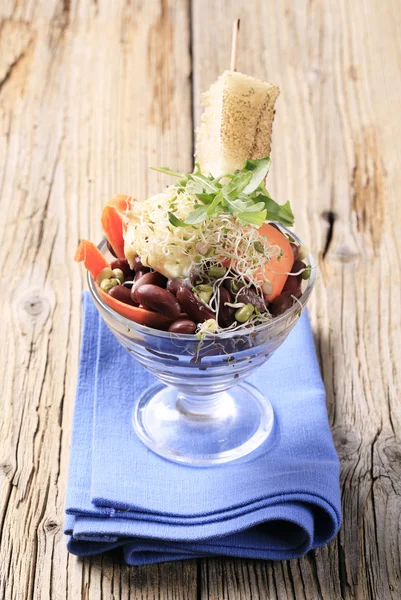 stock image Legume salad