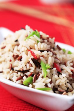 Mixed rice clipart