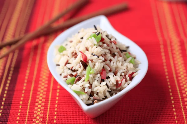 Smíšené rýže — Stock fotografie