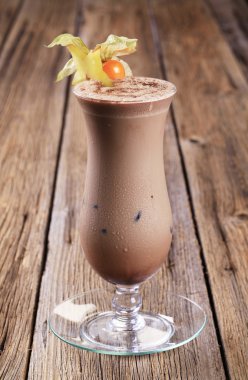 Chocolate smoothie clipart