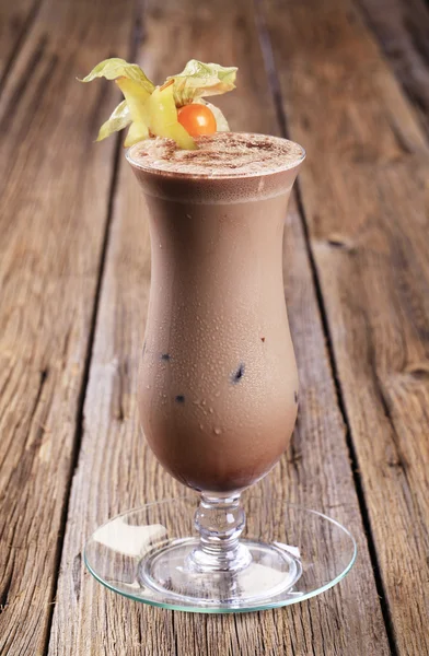 Chocolate smoothie — Stock Photo, Image