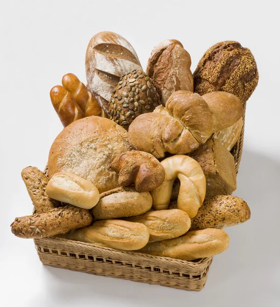 Mängd bröd — Stockfoto