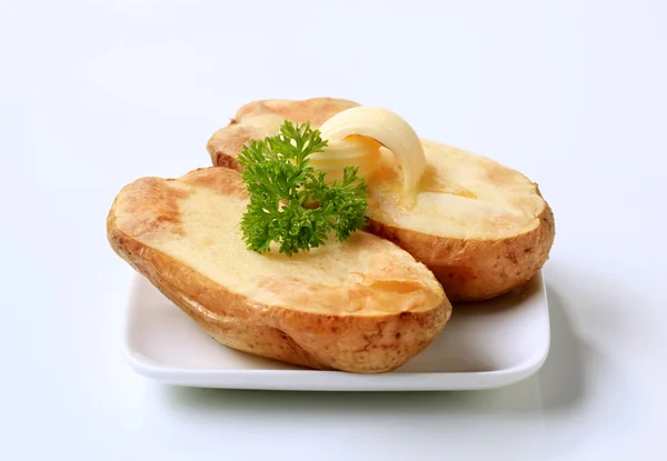 Patata al horno — Foto de Stock