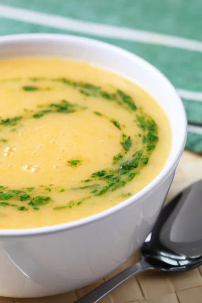 野菜クリームスープ — ストック写真