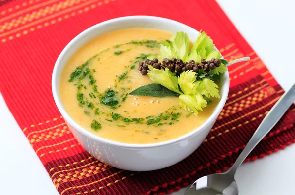 Sopa de crema vegetal —  Fotos de Stock