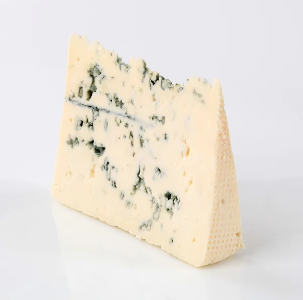 Голубой Сыр Венами Зеленой Плесени — стоковое фото