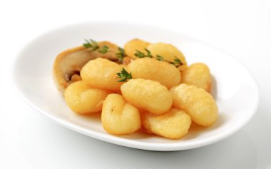 Kızarmış gnocchi