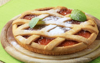 kafes tepesi - tatlı jöleli tart