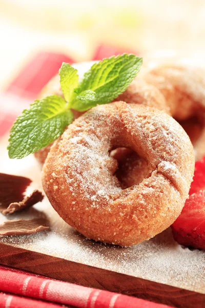 Ring doughnuts — Stock Photo, Image