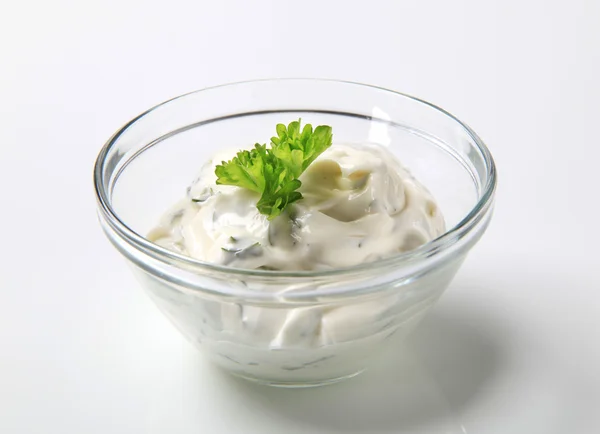 Molho de salada — Fotografia de Stock