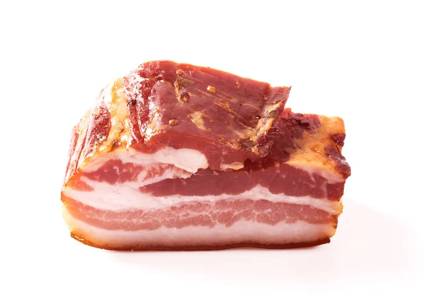 Kurutulmuş domuz pastırması — Stok fotoğraf