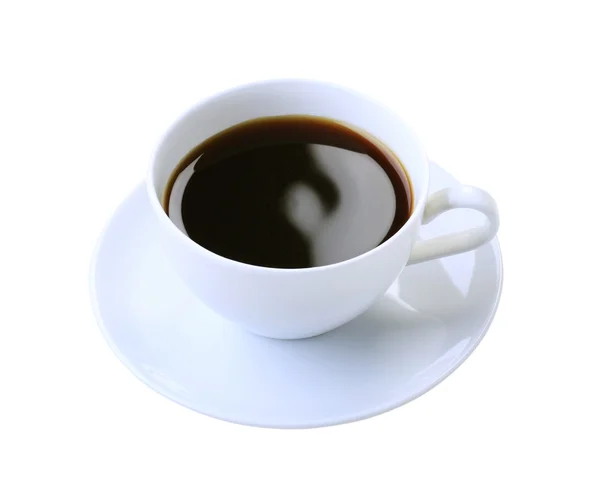 Filiżankę czarnej kawy — Zdjęcie stockowe