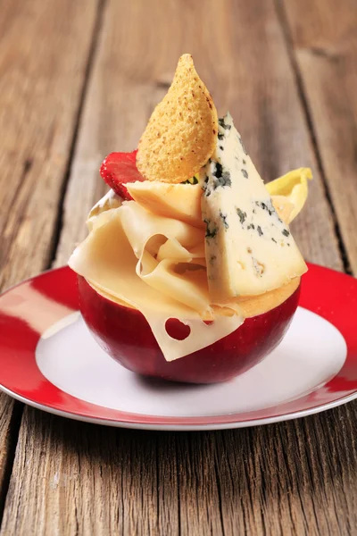 Aperitiv de brânză — Fotografie, imagine de stoc