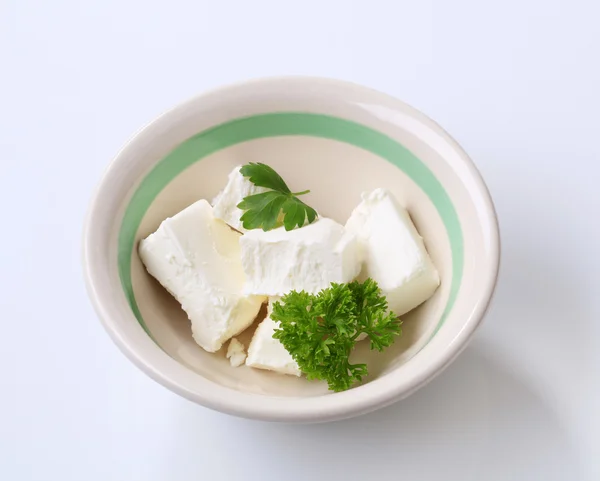 Cream cheese — Stock Photo, Image
