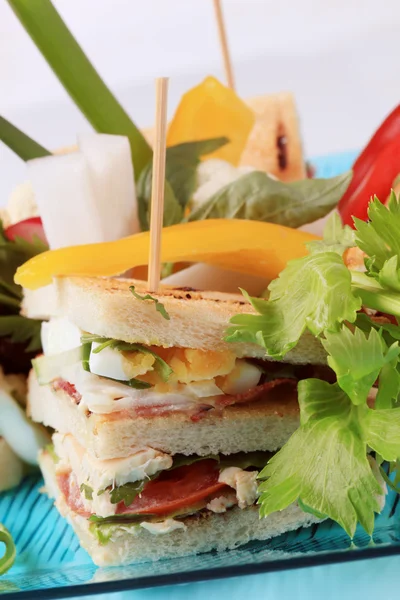 Club sandwich — Stock Photo, Image