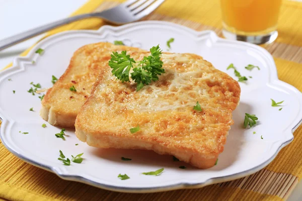 Franska toast — Stockfoto