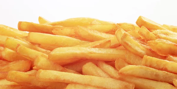 Macro Shot Freshly Fried French Fries — Stock Photo, Image