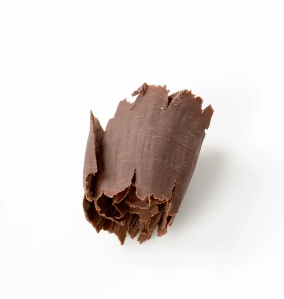 Čokoládové curl — Stock fotografie
