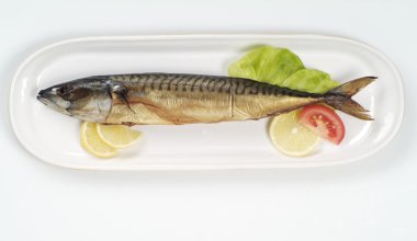 Smoked Mackerel clipart