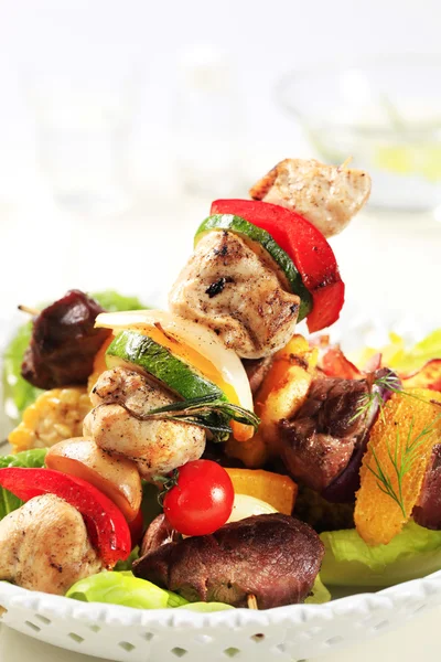 Shish kebabs — Stock Photo, Image