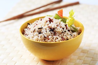 Mixed rice clipart