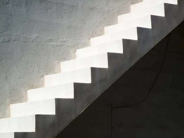 Külső lépcsők — Stock Fotó
