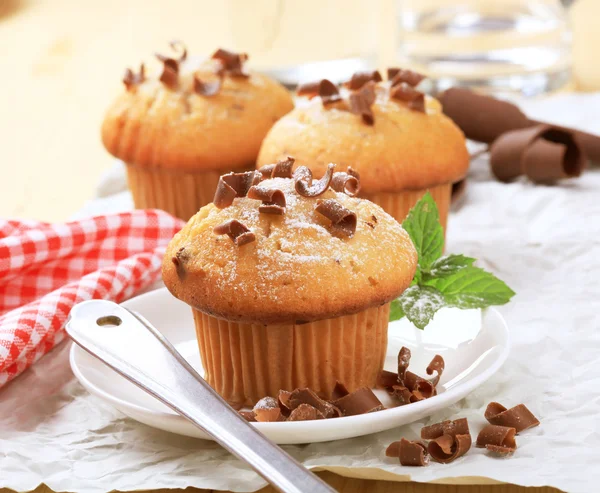 Färska muffins — Stockfoto