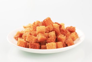 Croutons clipart