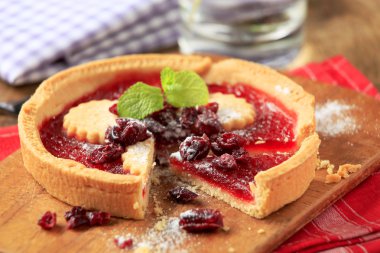 jöleli tart