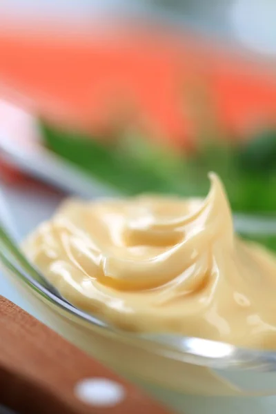 Saladedressing — Stockfoto