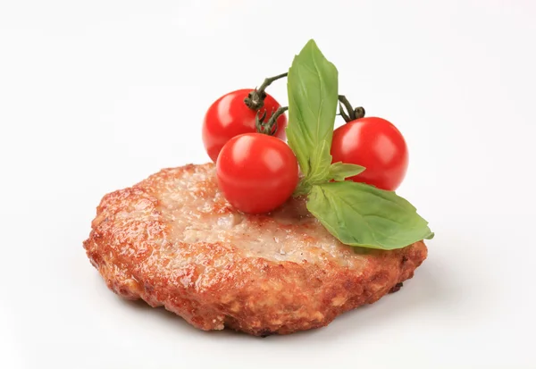 Hamburger patty — Zdjęcie stockowe