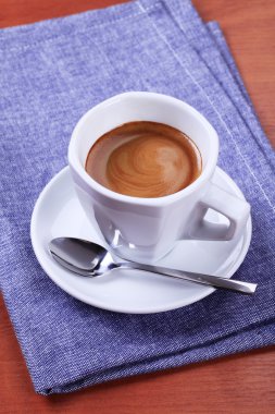 Cup of espresso clipart