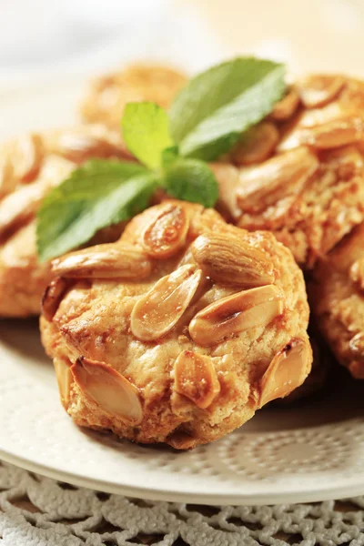 Almond macaroons — Stock Photo, Image